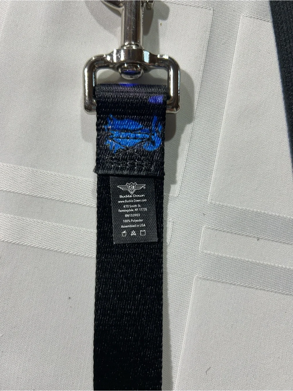 Buckle-Down sturdy black